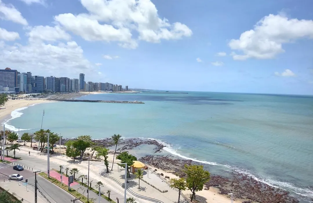 Villa Costeira Flat Vista Mar Praia Beira Mar A Fortaleza-1