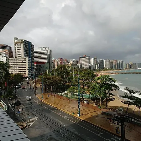 Apt. Em hotel na Av. Beira Mar em Fortaleza-3