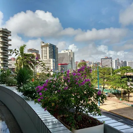 Apt. Em hotel na Av. Beira Mar em Fortaleza-2